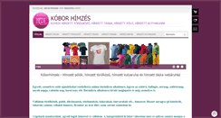 Desktop Screenshot of koborhimzes.hu